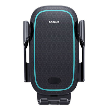 Baseus (15W) Milky Way Pro Wireless Charger / Auto Lock / Air Vent Car Mount Holder - Black